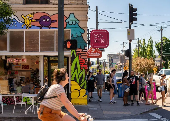Modern Portland Studio - Food Carts & Local Shops