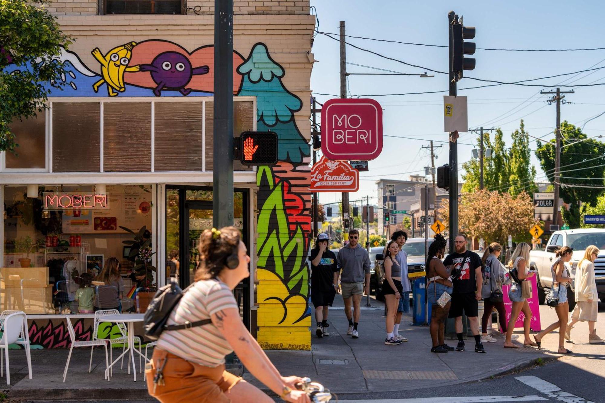 Modern - Food Carts & Local Shops * Portland